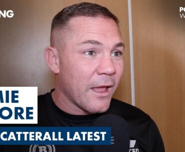 Jamie Moore Picks Tyson Fury to Beat Oleksandr Usyk in Rematch & Jack Catterall World Title Talk