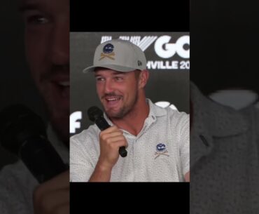 An emotional reflection from U.S. Open champ @brysondechambeau 🏆#LIVGolf @CrushersGC #shorts #golf
