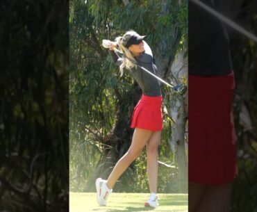 Julika Grosspietsch #golf #golfer #golfswing #shorts