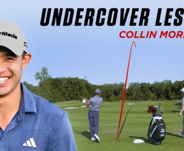 Inside a Collin Morikawa Range Session | Undercover Lessons | Golf Digest