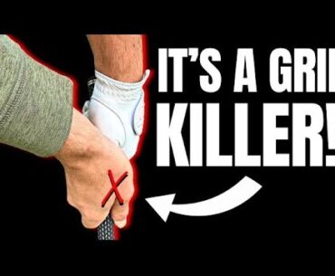 This Grip Mistake WRECKS 97% of Swings (But Nobody Knows About It!)
