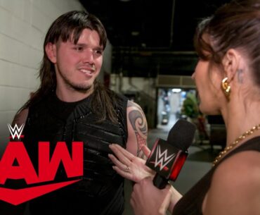 "Dirty" Dominik Mysterio runs away from Cathy Kelley: Raw exclusive, March 18, 2024