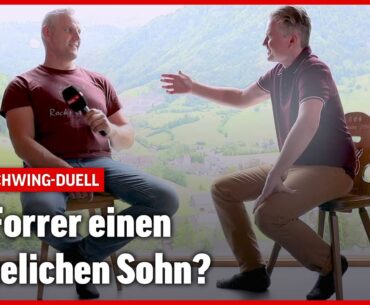 Schwingerkönig Nöldi Forrer zum Nordwestschweizerischen | Schwing-Duell | Blick