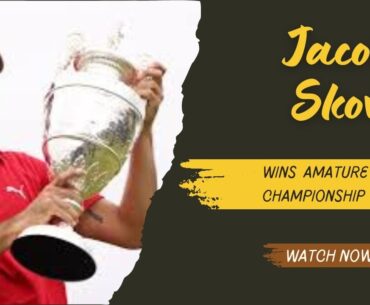 Jacob Skov Olesen wins Amateur Championship in Ballyliffin