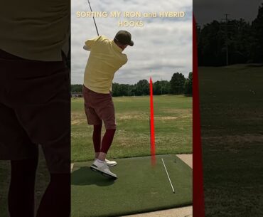 Sorting my hooking irons and hybrids