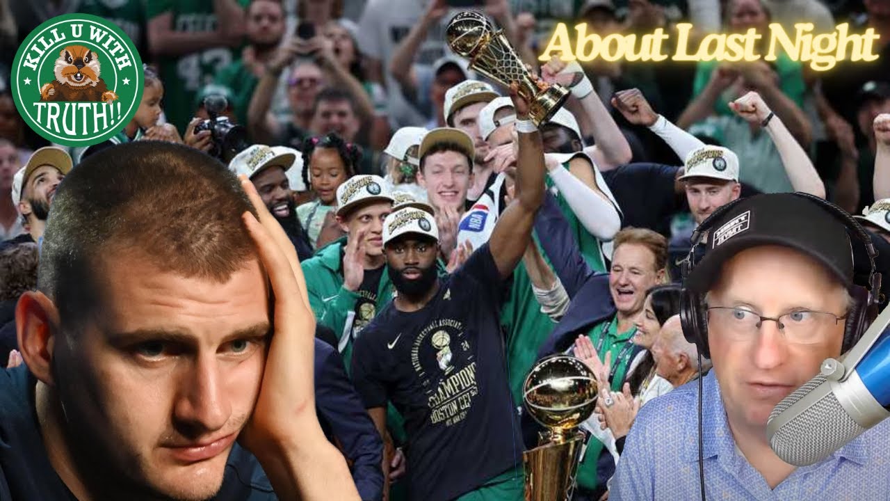 Nuggets Reign Ends – What the Celtics Did Differently than Nuggets: KUWT About Last Night…w/DMac Nuggets Reign Ends - What the Celtics Did Differently than Nuggets: KUWT About Last Night…w/DMac