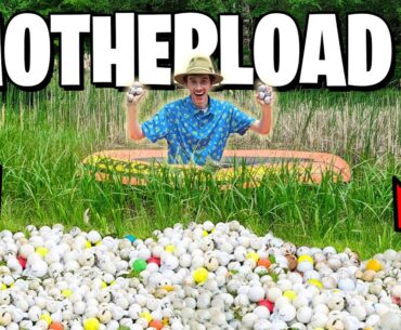 Hunting for RARE Golf Balls on a Premium New England Golf Course 2!