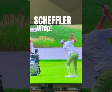 SCOTTIE SCHEFFLER going under par #shortvideo #shorts #pure #golftips #golf #tips #champion #1m #tgm