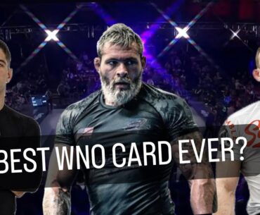Will Gordon Ryan's return be part of the best ever WNO? We preview the last stop before ADCC and CJI