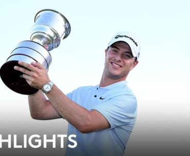 Guido Migliozzi Final Round Highlights | 2024 KLM Open