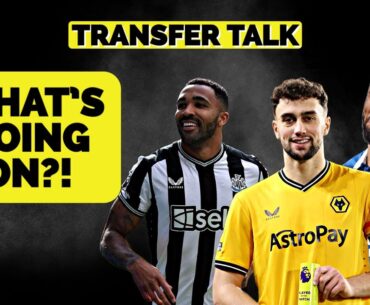 MENTAL TRANSFER DAY! Wilson To West Ham | Kilman x Anderson Swap Deal + MORE!!