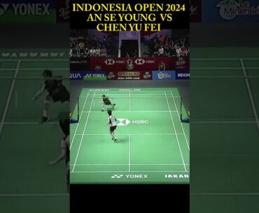 TIDAK SEGAMPANG ITU FINAL INDONESIA OPEN 2024 WS #indonesiaopen2024  #badminton #thomascup2024