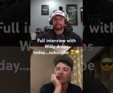 Biggest guest ever on The Scratch Golf Show! Willy Wilcox, caddie for Sung Jae Im. Subscribe!