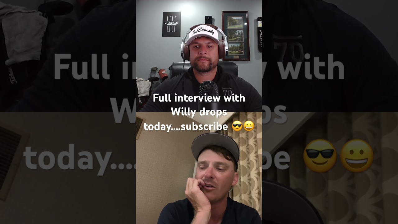 Biggest guest ever on The Scratch Golf Show! Willy Wilcox, caddie for Sung Jae Im. Subscribe! Biggest guest ever on The Scratch Golf Show! Willy Wilcox, caddie for Sung Jae Im. Subscribe!