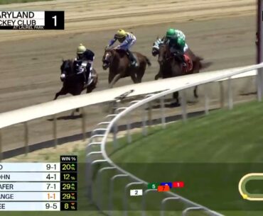 Laurel Park Carrera 1 - 21 de Junio 2024