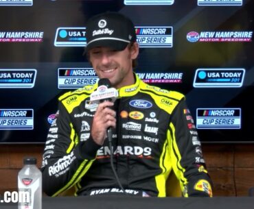 NASCAR at New Hampshire June 2024: Ryan Blaney pre-race