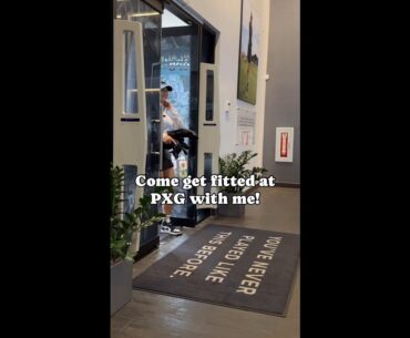 Getting Fitted For Golf Clubs At PXG Scottsdale | #shorts