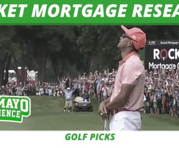 2024 Rocket Mortgage Classic Picks, Research, Guess The Odds | 2024 Golf Picks
