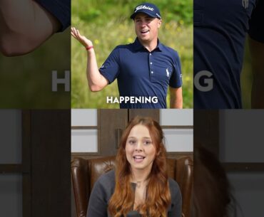 The story of Justin Thomas’ dad and his sentimental golf club. ⛳️ #shorts