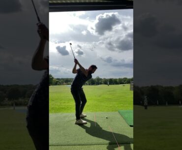 The Best I’ve Swung the Golf Club in a Long Time #golf #golfswing #golfswingtips #golflife