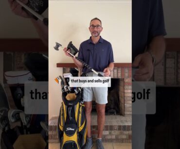 Talking about a Bettinardi putter and golf club business.