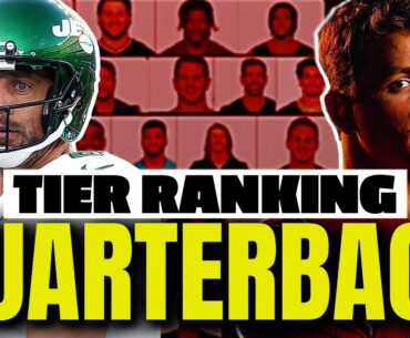Ranking every NFL Starting Quarterback (2024-2025 season)