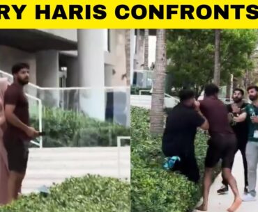 Pakistan pacer Haris Rauf's HEATED ARGUMENT with fan goes viral | Sports Today