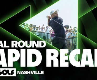 RAPID RECAP: Hatton, Legion XIII Sweep At The Grove | LIV Golf Nashville