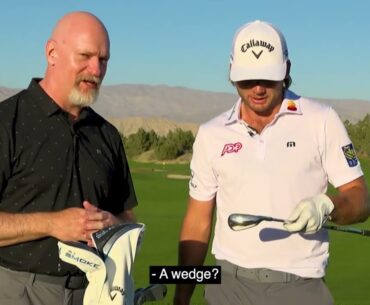 XANDER SCHAUFFELE AND SAM BURNS CALLAWAY PARADYM AI SMOKE ACCURACY CHALLENGE | Golf Town