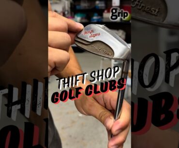 $1.99 golf clubs as good as today's clubs? #golf #golfclubs