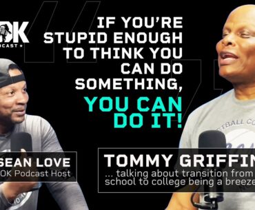 Ep. 4: Tommy Griffin - Blake/Taylor, 12 State Titles, Dual Athlete in College | The ROK Podcast