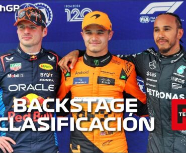 BACKSTAGE PRE QUALI Y CLASIFICACIÓN | GRAN PREMIO DE ESPAÑA #spanishgp #telemetricof1 #f12024