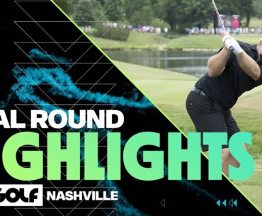 FULL HIGHLIGHTS: Round 3 | LIV Golf Nashville | 2024