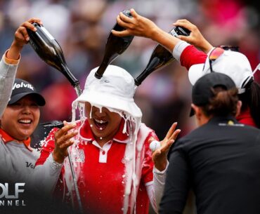 Amy Yang wins KPMG Women's PGA Championship, reflects on long-awaited first major | Golf Channel