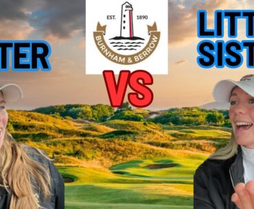 Golf Girls Take On BRITISH LINKS...