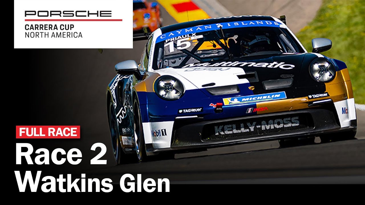 Porsche Carrera Cup North America 2024 | Race Two | Watkins Glen International | New York Porsche Carrera Cup North America 2024 | Race Two | Watkins Glen International | New York