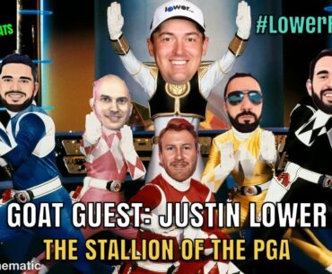 GOAT GUEST: PGA Stallion, Justin Lower Joins the Show!
