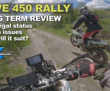 Kove 450 Rally long-term review: known issues and who will it suit?︱Cross Training Adventure