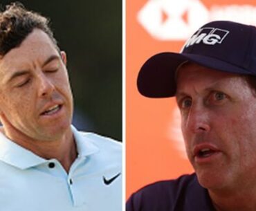 Worrying Rory McIlroy link with Phil Mickelson emerges after US Open meltdown
