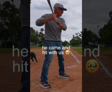this was so wholesome 🥹 #baseball