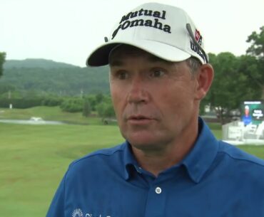 Padraig Harrington Winner Interview 2024 DICK'S Open © PGA TOUR Champions