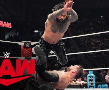 Jey Uso vs. Rey Mysterio vs. Finn Bálor – Money in the Bank Qualifier: Raw highlights, June 17, 2024