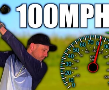 You Can Get Over 100 MPH Clubhead Speed (Golf Swing Tips)