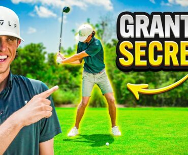 The Secret To Grant Horvat's Incredible Driver Swing