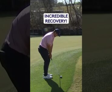 Scottie Scheffler is JUST like us... until he isn't! 😱