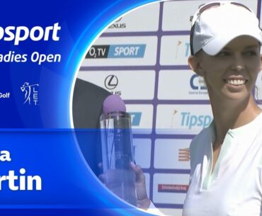 Tipsport Czech Ladies Open ovládla Marta Martin ze Španělska