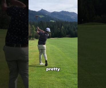 He Has The LONGEST Gold Club Ever (@Steve.Waltman)