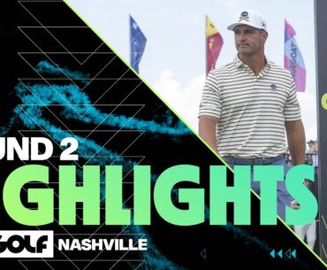 FULL HIGHLIGHTS: Round 2 | LIV Golf Nashville | 2024