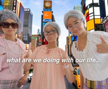 WE DRESSED UP AS GRANDMAS IN PUBLIC (I got hit on by an old man)