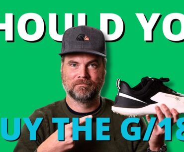 Is the G/FORE G/18 the Best NEW Golf Shoe of 2024?